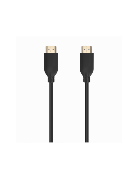 AISENS Cable HDMI V2.0 CCS Premium Alta Velocidad / Hec 4K@60Hz 18Gbps, A/M-A/M, Negro, 1.0m