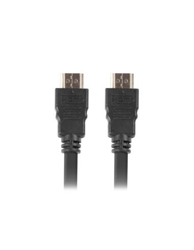 Lanberg CA-HDMI-11CC-0005-BK cable HDMI 0,5 m HDMI tipo A (Estándar) Negro
