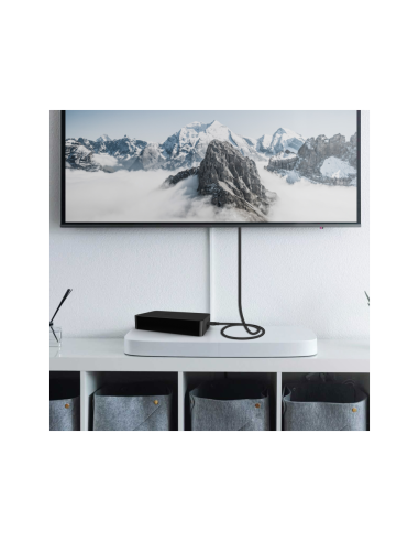 AISENS Cable HDMI V2.0 CCS Premium Alta Velocidad / Hec 4K@60Hz 18Gbps, A/M-A/M, Negro, 1.0m