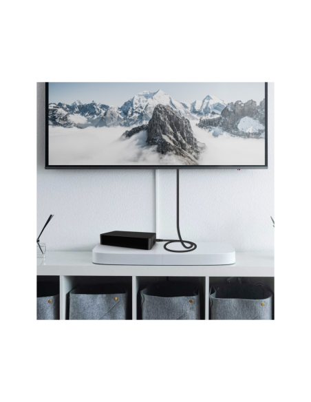 AISENS Cable HDMI V2.0 CCS Premium Alta Velocidad / Hec 4K@60Hz 18Gbps, A/M-A/M, Negro, 1.0m