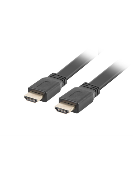 Lanberg CA-HDMI-21CU-0018-BK cable HDMI 1,8 m HDMI tipo A (Estándar) Negro