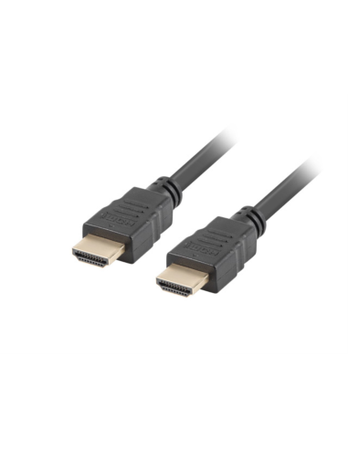 Lanberg CA-HDMI-10CC-0100-BK cable HDMI 10 m HDMI tipo A (Estándar) Negro