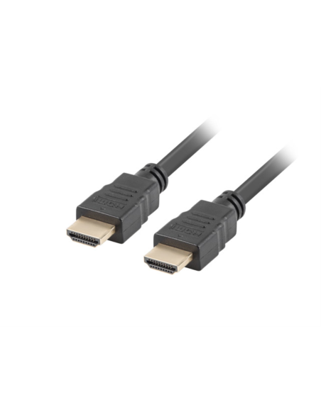 Lanberg CA-HDMI-10CC-0100-BK cable HDMI 10 m HDMI tipo A (Estándar) Negro