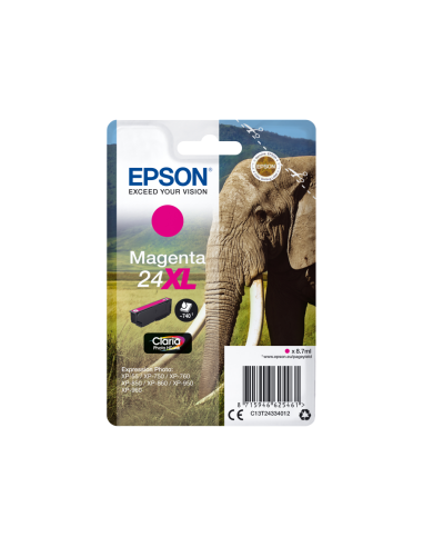 Epson Elephant C13T24334012 cartucho de tinta 1 pieza(s) Original Alto rendimiento (XL)