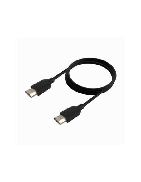 AISENS Cable HDMI V2.0 CCS Premium Alta Velocidad / Hec 4K@60Hz 18Gbps, A/M-A/M, Negro, 1.5m