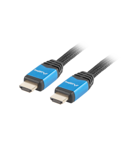 Lanberg CA-HDMI-20CU-0010-BL cable HDMI 1 m HDMI tipo A (Estándar) Negro