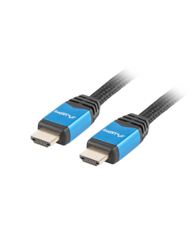 Lanberg CA-HDMI-20CU-0010-BL cable HDMI 1 m HDMI tipo A (Estándar) Negro