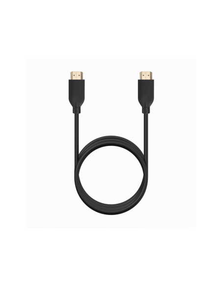 AISENS Cable HDMI V2.0 CCS Premium Alta Velocidad / Hec 4K@60Hz 18Gbps, A/M-A/M, Negro, 1.5m