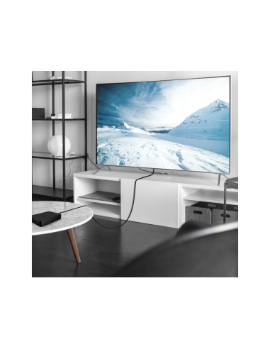 AISENS Cable HDMI V2.0 CCS Premium Alta Velocidad / Hec 4K@60Hz 18Gbps, A/M-A/M, Negro, 1.5m