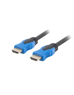Lanberg CA-HDMI-20CU-0005-BK cable HDMI 0,5 m HDMI tipo A (Estándar) Negro