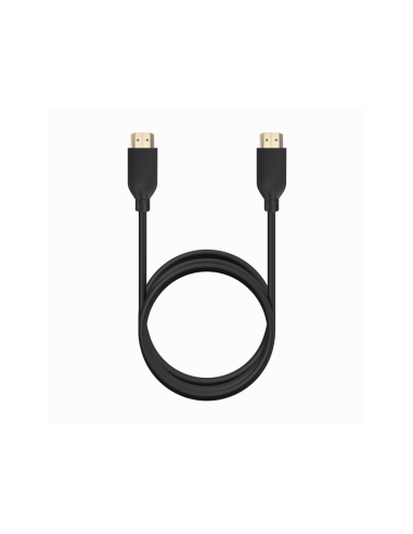 AISENS Cable HDMI V2.0 CCS Premium Alta Velocidad / Hec 4K@60Hz 18Gbps, A/M-A/M, Negro, 2.0m