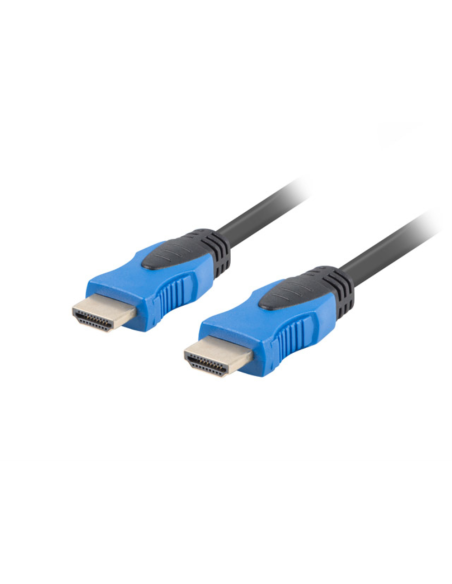 Lanberg CA-HDMI-20CU-0200-BK cable HDMI 20 m HDMI tipo A (Estándar) Negro