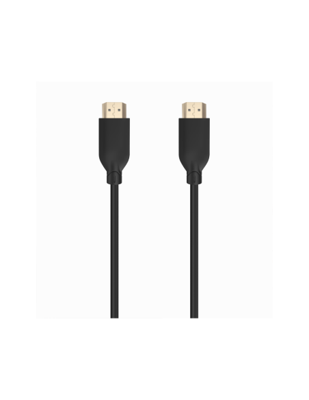 AISENS Cable HDMI V2.0 CCS Premium Alta Velocidad / Hec 4K@60Hz 18Gbps, A/M-A/M, Negro, 5.0m