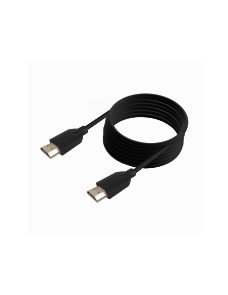 AISENS Cable HDMI V2.0 CCS Premium Alta Velocidad / Hec 4K@60Hz 18Gbps, A/M-A/M, Negro, 5.0m