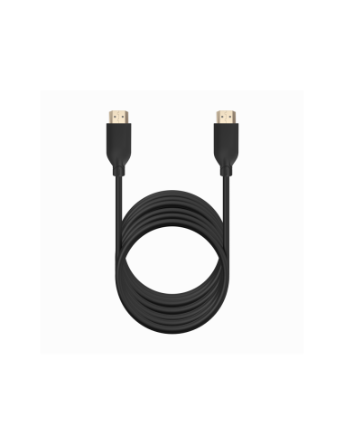 AISENS Cable HDMI V2.0 CCS Premium Alta Velocidad / Hec 4K@60Hz 18Gbps, A/M-A/M, Negro, 5.0m