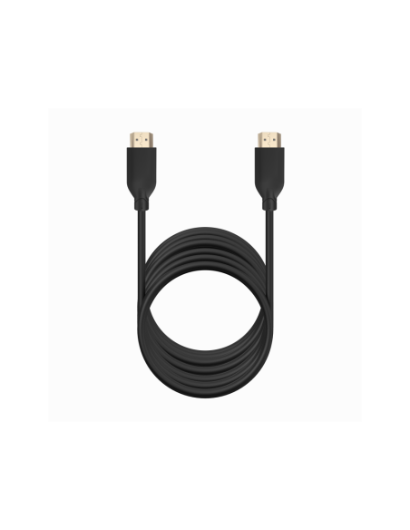 AISENS Cable HDMI V2.0 CCS Premium Alta Velocidad / Hec 4K@60Hz 18Gbps, A/M-A/M, Negro, 5.0m