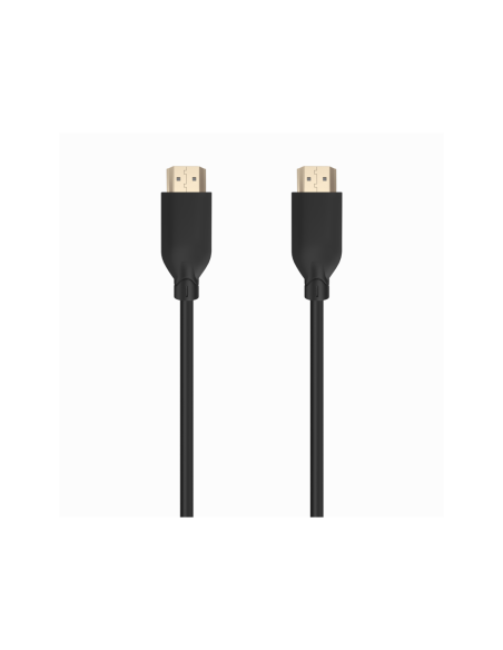 AISENS Cable HDMI V2.0 CCS Premium Alta Velocidad / Hec 4K@60Hz 18Gbps, A/M-A/M, Negro, 10m