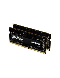 Kingston Technology FURY 16GB 3200MT/s DDR4 CL20 SODIMM (Kit of 2) Impact