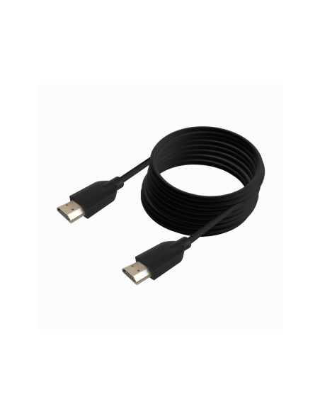 AISENS Cable HDMI V2.0 CCS Premium Alta Velocidad / Hec 4K@60Hz 18Gbps, A/M-A/M, Negro, 10m