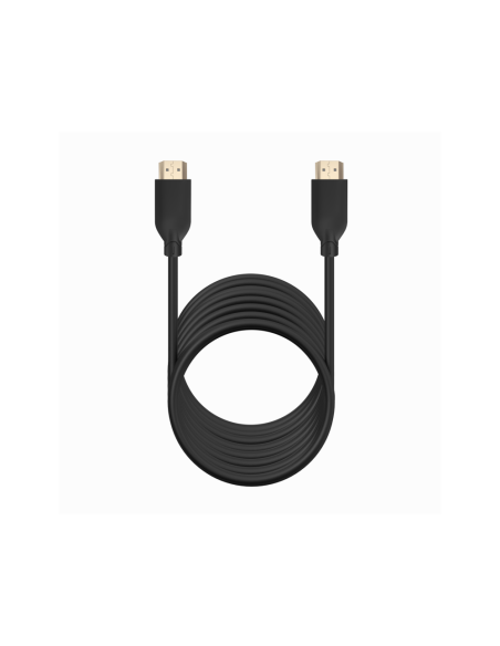 AISENS Cable HDMI V2.0 CCS Premium Alta Velocidad / Hec 4K@60Hz 18Gbps, A/M-A/M, Negro, 10m