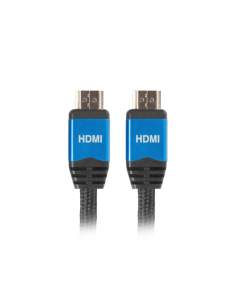 Lanberg CA-HDMI-20CU-0018-BL cable HDMI 1,8 m HDMI tipo A (Estándar) Negro