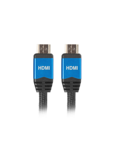 Lanberg CA-HDMI-20CU-0018-BL cable HDMI 1,8 m HDMI tipo A (Estándar) Negro