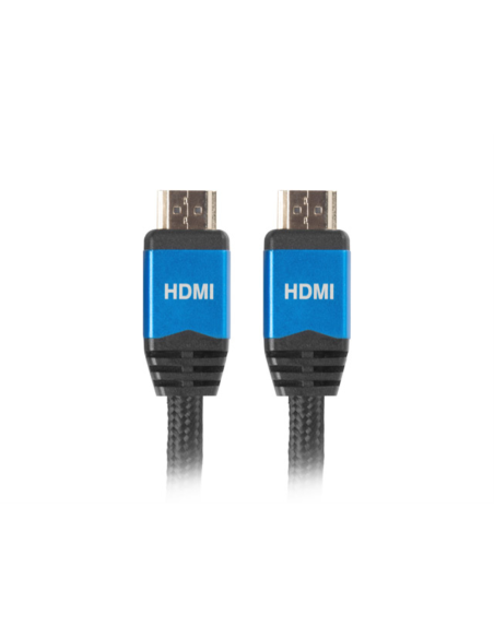Lanberg CA-HDMI-20CU-0018-BL cable HDMI 1,8 m HDMI tipo A (Estándar) Negro