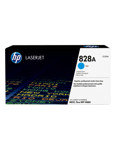 HP Tambor de imágenes LaserJet 828A cian
