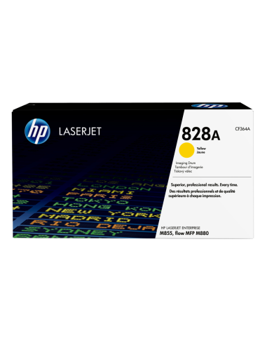 HP Tambor de imágenes LaserJet 828A amarillo