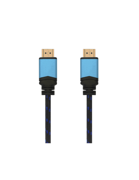 AISENS A120-0357 cable HDMI 2 m HDMI tipo A (Estándar) Negro, Azul