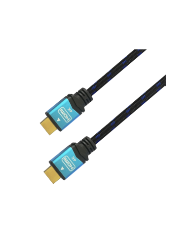 AISENS A120-0358 cable HDMI 3 m HDMI tipo A (Estándar) Negro, Azul