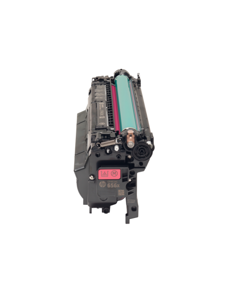 HP Cartucho de tóner Original LaserJet 656X negro de alta capacidad