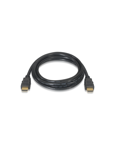 AISENS Cable HDMI V2.0 Premium alta velocidad / HEC 4k@60Hz 18Gbps con repetidor, A/M-A/M, Negro, 10 m