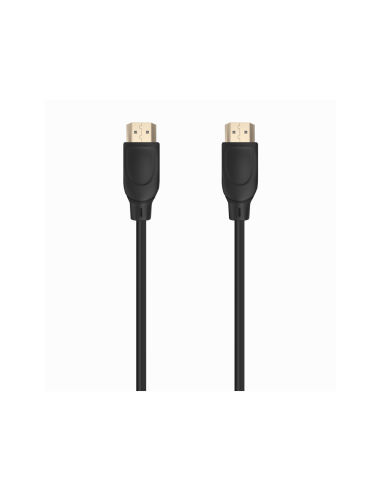 AISENS Cable HDMI V2.0 Premium Alta Velocidad / Hec 4K@60Hz 18Gbps, A/M-A/M, Negro, 0.5m