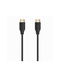 AISENS Cable HDMI V2.0 Premium Alta Velocidad / Hec 4K@60Hz 18Gbps, A/M-A/M, Negro, 0.5m 2