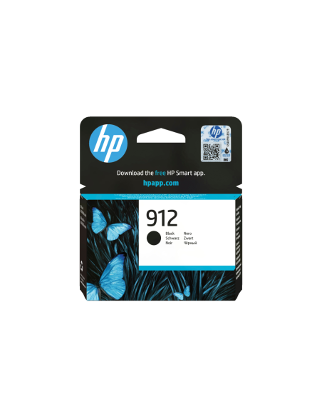 HP Cartucho de tinta Original 912 negro