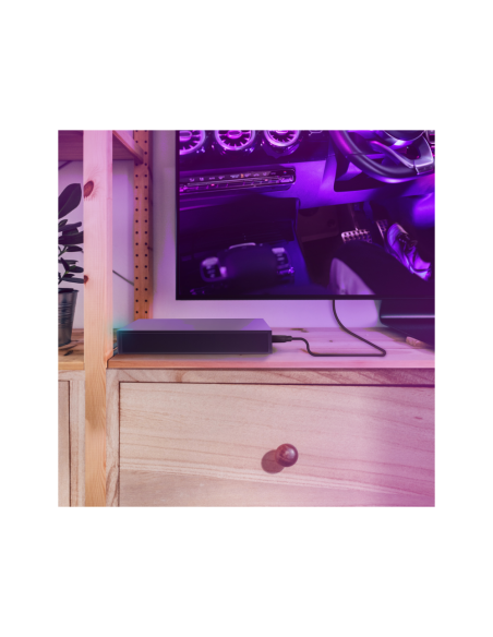 AISENS Cable HDMI V2.0 Premium Alta Velocidad / Hec 4K@60Hz 18Gbps, A/M-A/M, Negro, 0.5m