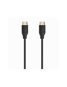 AISENS Cable HDMI V2.0 Premium Alta Velocidad / Hec 4K@60Hz 18Gbps, A/M-A/M, Negro, 1.0m