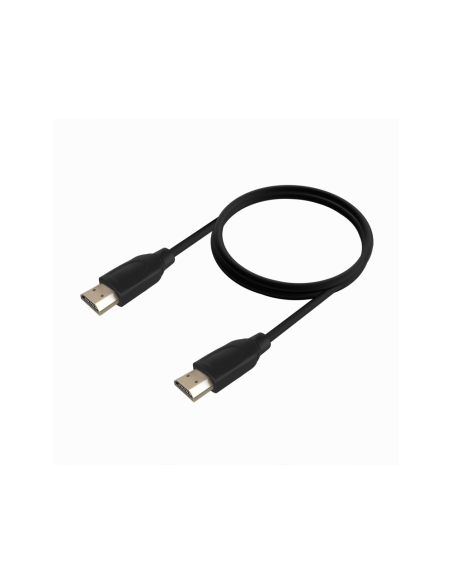 AISENS Cable HDMI V2.0 Premium Alta Velocidad / Hec 4K@60Hz 18Gbps, A/M-A/M, Negro, 1.0m