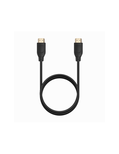 AISENS Cable HDMI V2.0 Premium Alta Velocidad / Hec 4K@60Hz 18Gbps, A/M-A/M, Negro, 1.0m