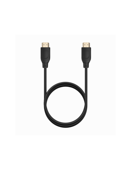 AISENS Cable HDMI V2.0 Premium Alta Velocidad / Hec 4K@60Hz 18Gbps, A/M-A/M, Negro, 1.0m