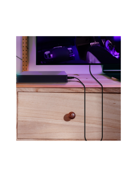 AISENS Cable HDMI V2.0 Premium Alta Velocidad / Hec 4K@60Hz 18Gbps, A/M-A/M, Negro, 1.0m