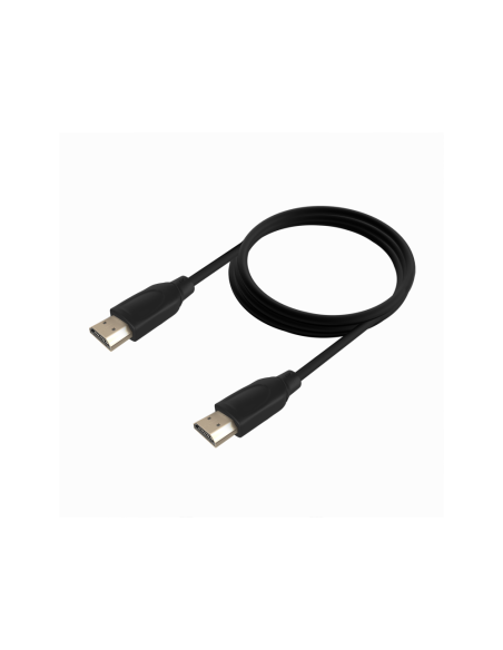 AISENS Cable HDMI V2.0 Premium Alta Velocidad / Hec 4K@60Hz 18Gbps, A/M-A/M, Negro, 1.5m