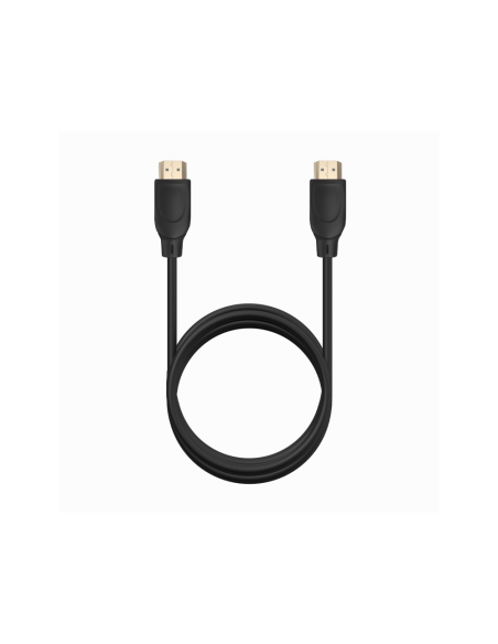 AISENS Cable HDMI V2.0 Premium Alta Velocidad / Hec 4K@60Hz 18Gbps, A/M-A/M, Negro, 1.5m