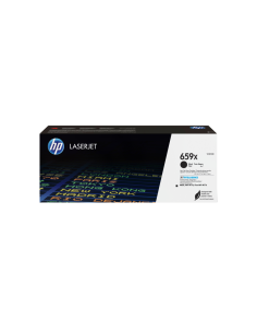 HP LaserJet Cartucho de tóner Original 659X negro de alta capacidad