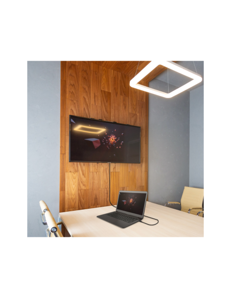 AISENS Cable HDMI V2.0 Premium Alta Velocidad / Hec 4K@60Hz 18Gbps, A/M-A/M, Negro, 1.5m