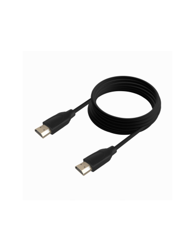 AISENS Cable HDMI V2.0 Premium Alta Velocidad / Hec 4K@60Hz 18Gbps, A/M-A/M, Negro, 5.0m