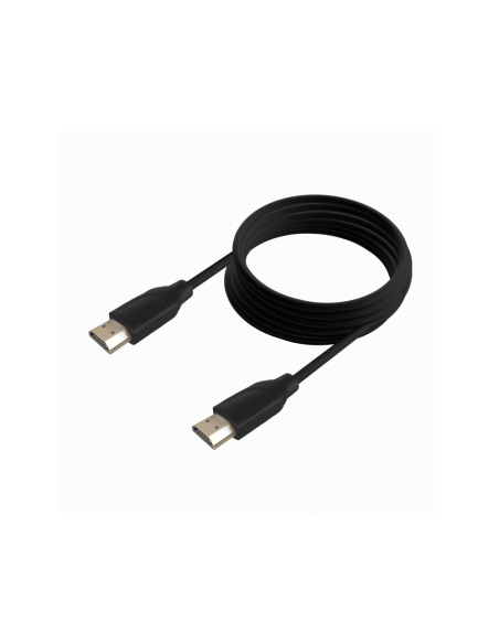 AISENS Cable HDMI V2.0 Premium Alta Velocidad / Hec 4K@60Hz 18Gbps, A/M-A/M, Negro, 5.0m