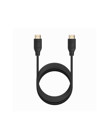 AISENS Cable HDMI V2.0 Premium Alta Velocidad / Hec 4K@60Hz 18Gbps, A/M-A/M, Negro, 5.0m