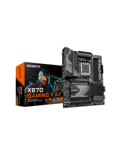 GIGABYTE X670 GAMING X AX Placa base - Compatible con AMD Ryzen 9000 Series CPUs, 16+2+2 Phases Digital VRM, up to 8000MHz DDR5  2